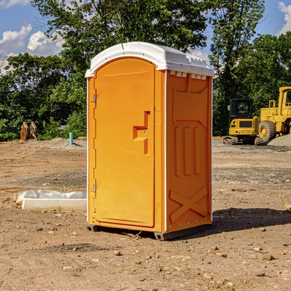 how do i determine the correct number of porta potties necessary for my event in Comstock NY