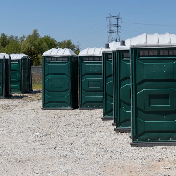 how many event portable toilets should i rent for my event
